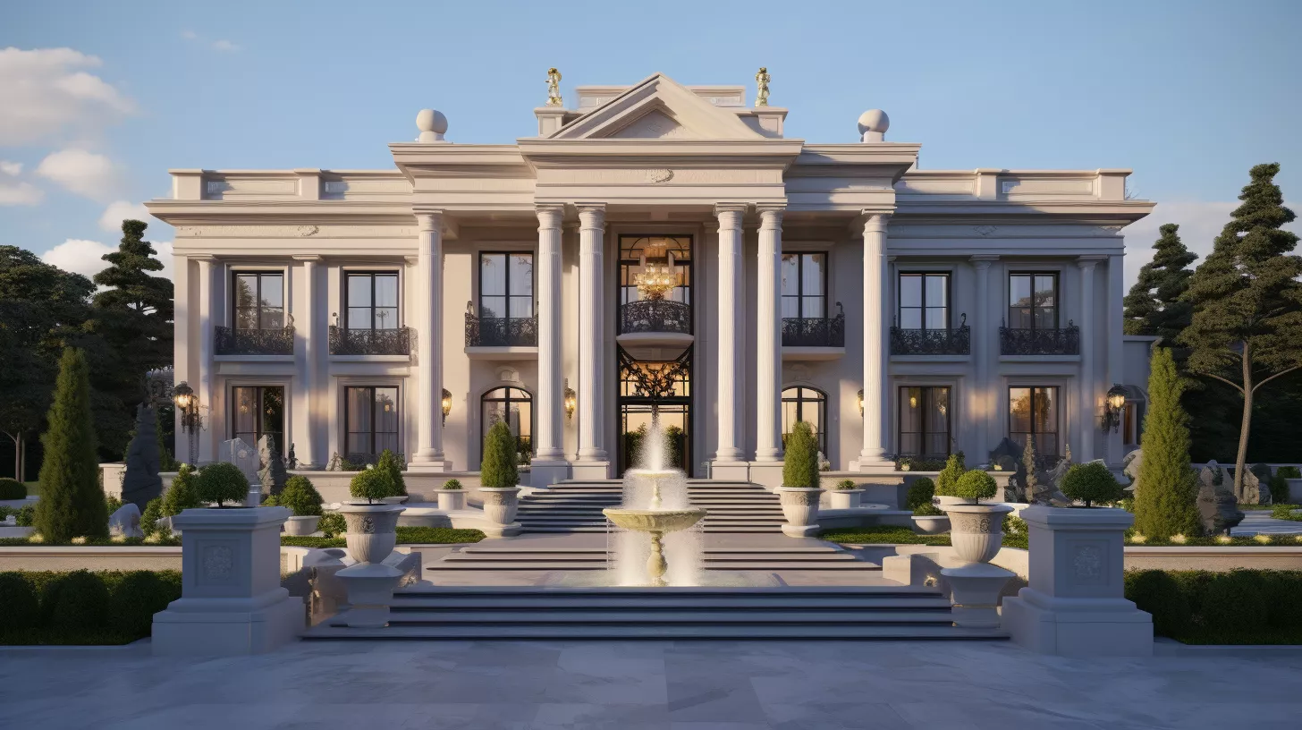 تصميم وتنفيذ فلل تسليم مفتاح فاخرة | الريادة السعودية التركية في 2025